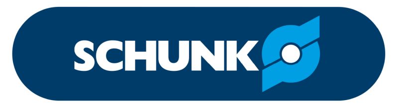 Schunk typenschildlogo weissrgb